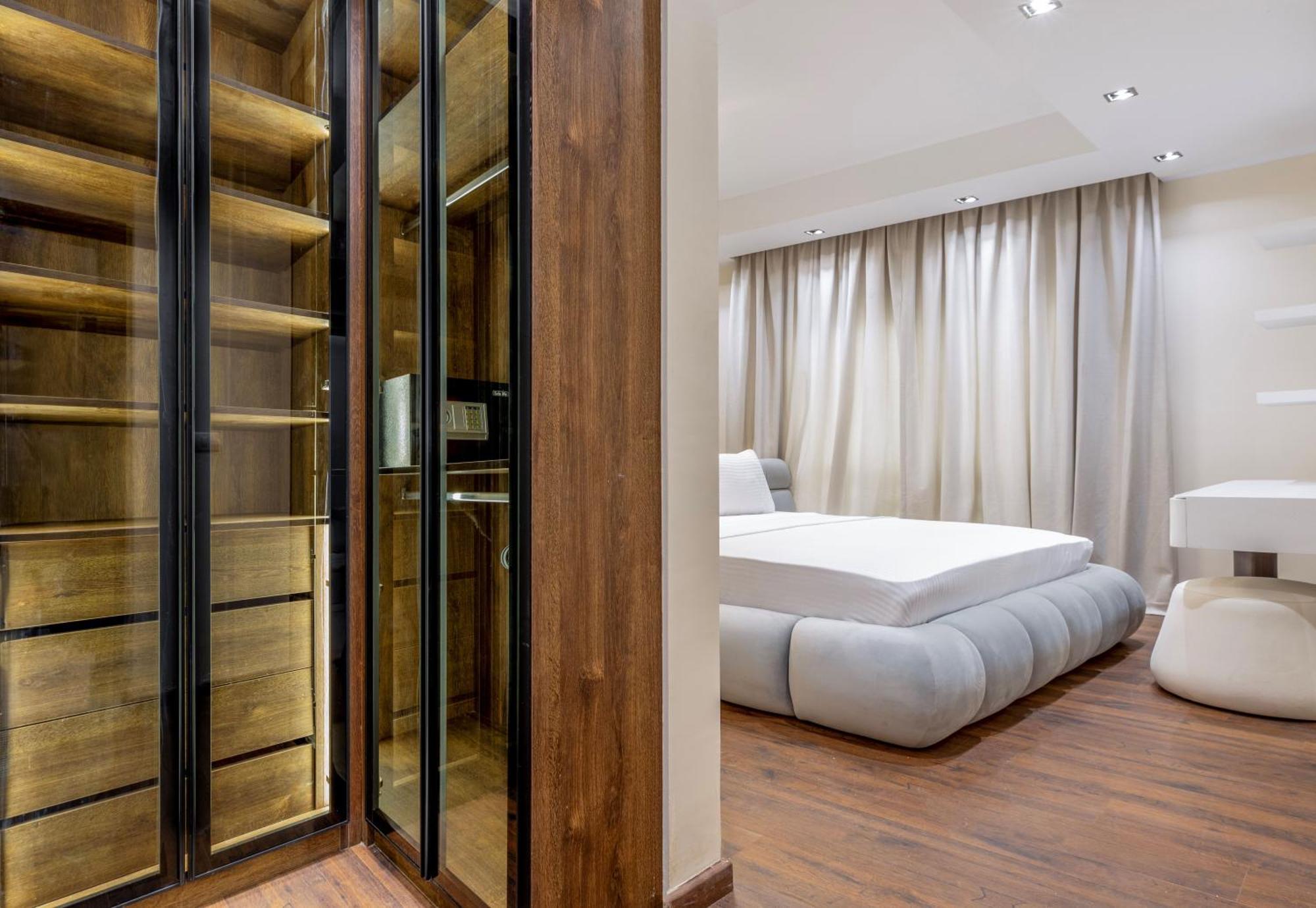 Vesta - Cairo Festival City Residence Exteriér fotografie