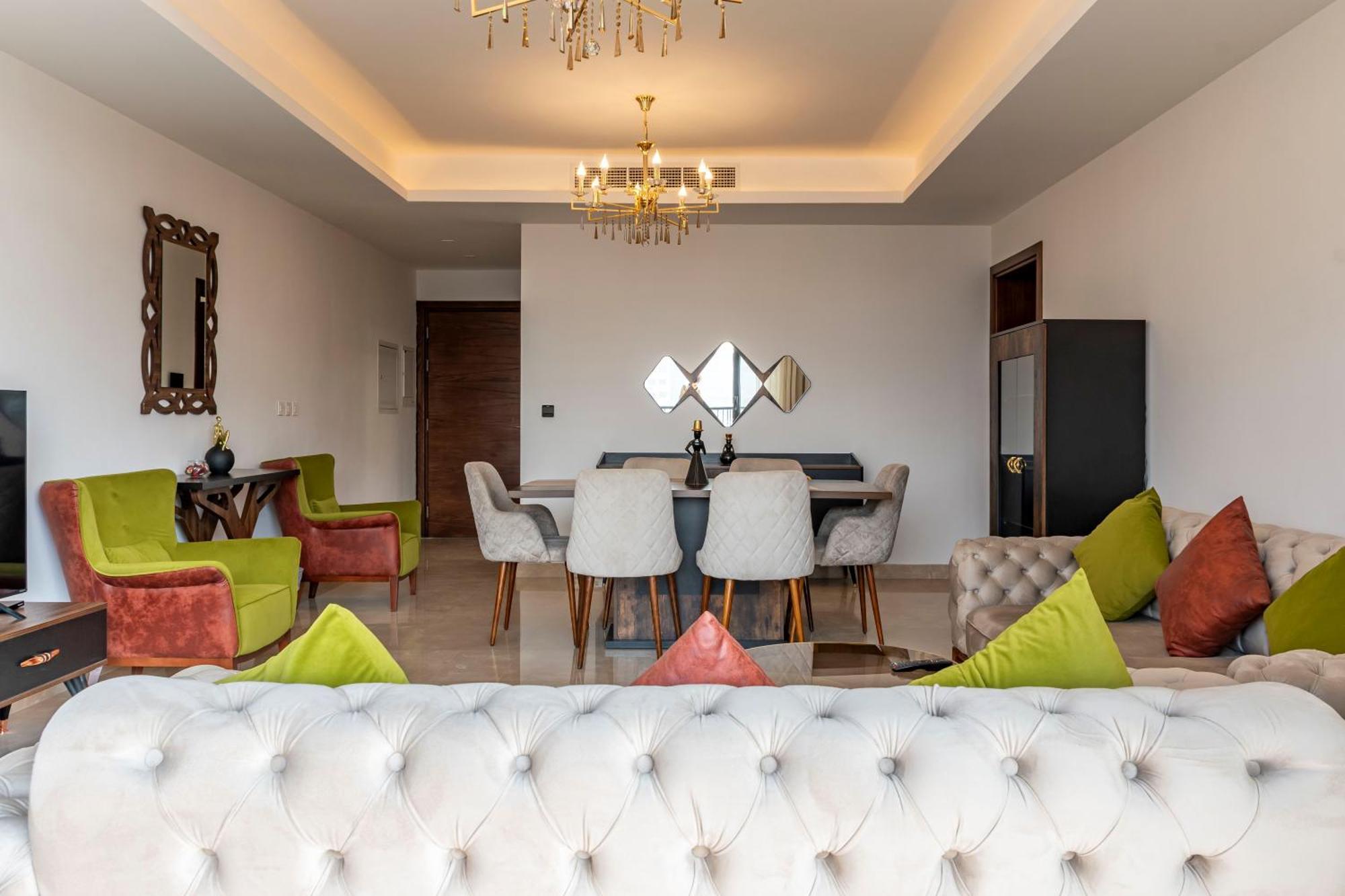 Vesta - Cairo Festival City Residence Exteriér fotografie