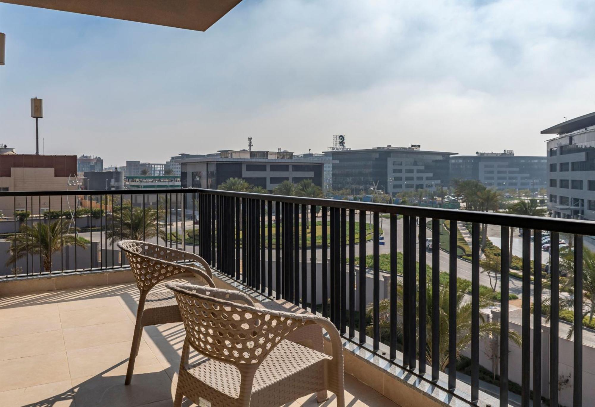 Vesta - Cairo Festival City Residence Exteriér fotografie