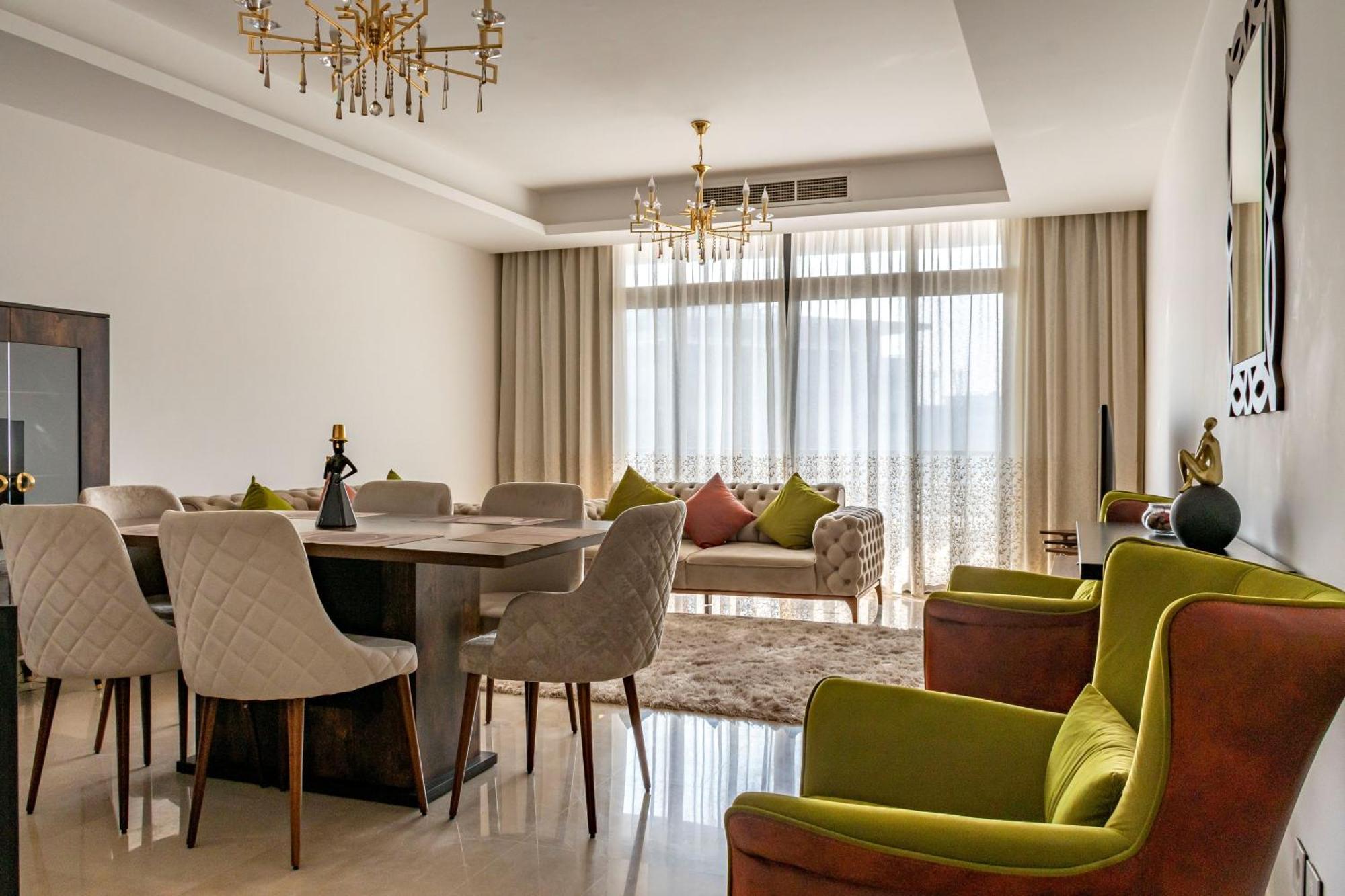 Vesta - Cairo Festival City Residence Exteriér fotografie