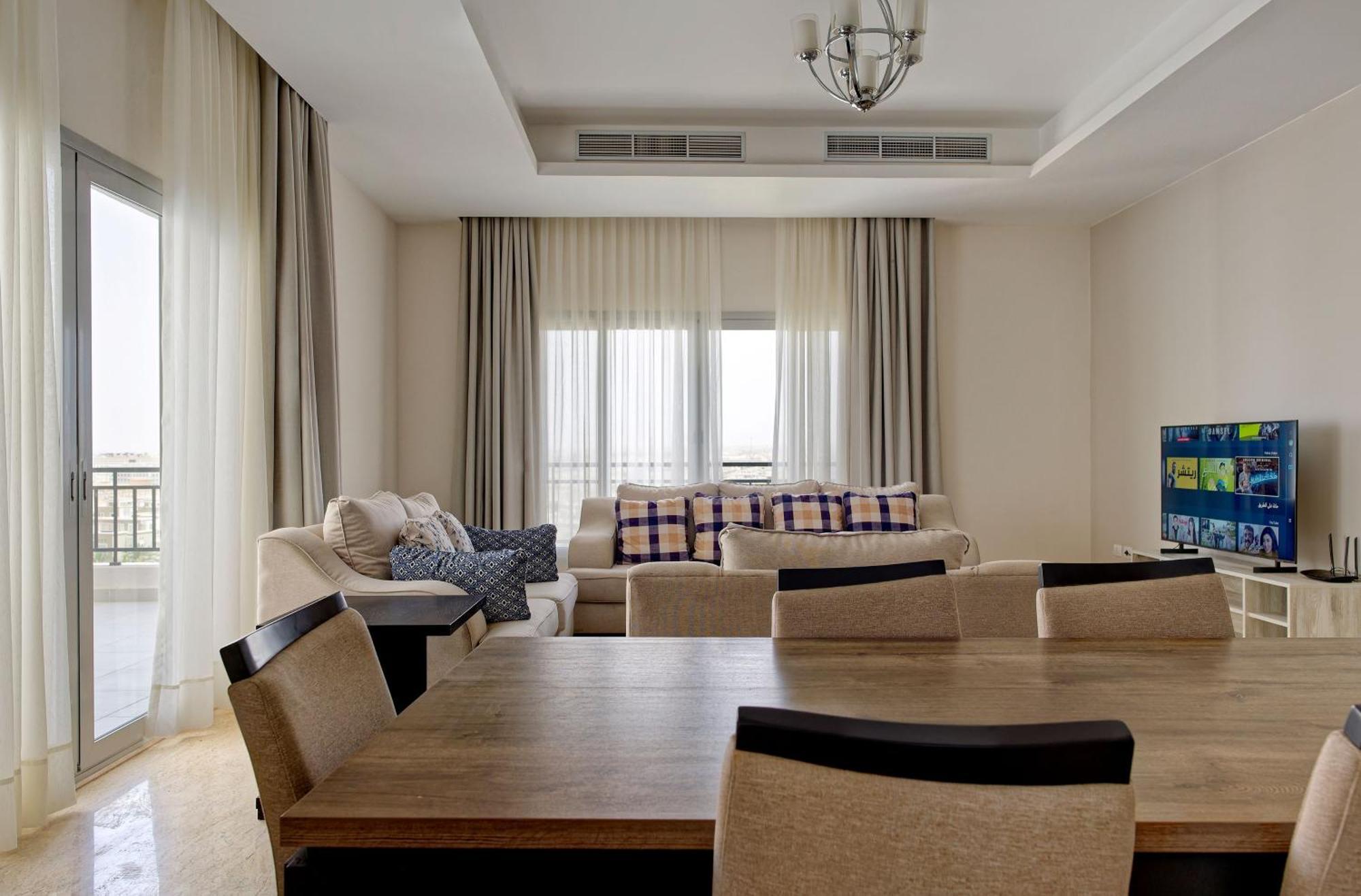 Vesta - Cairo Festival City Residence Exteriér fotografie