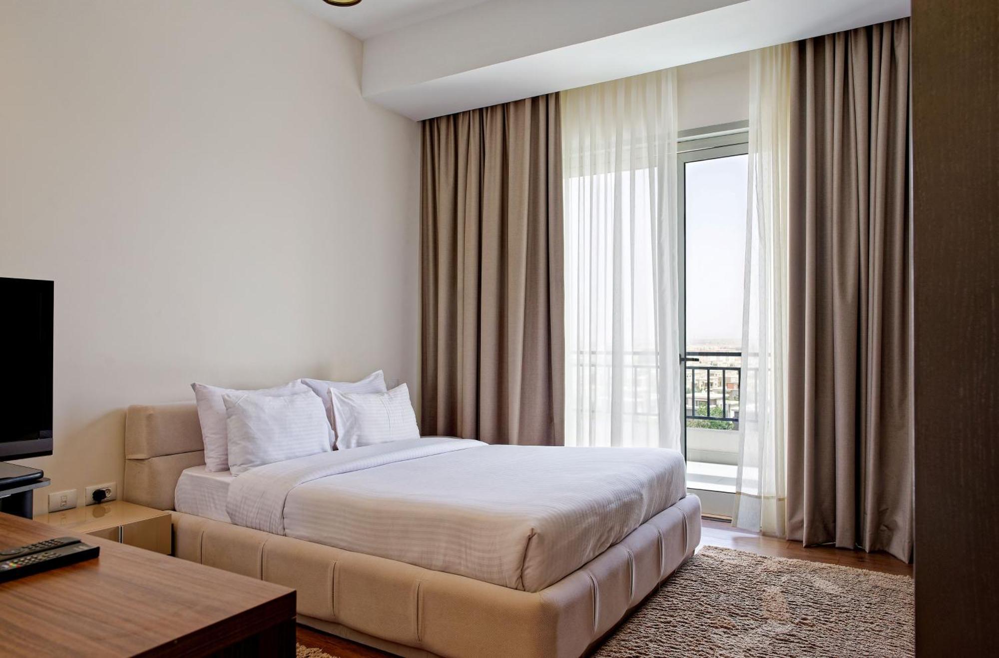 Vesta - Cairo Festival City Residence Exteriér fotografie