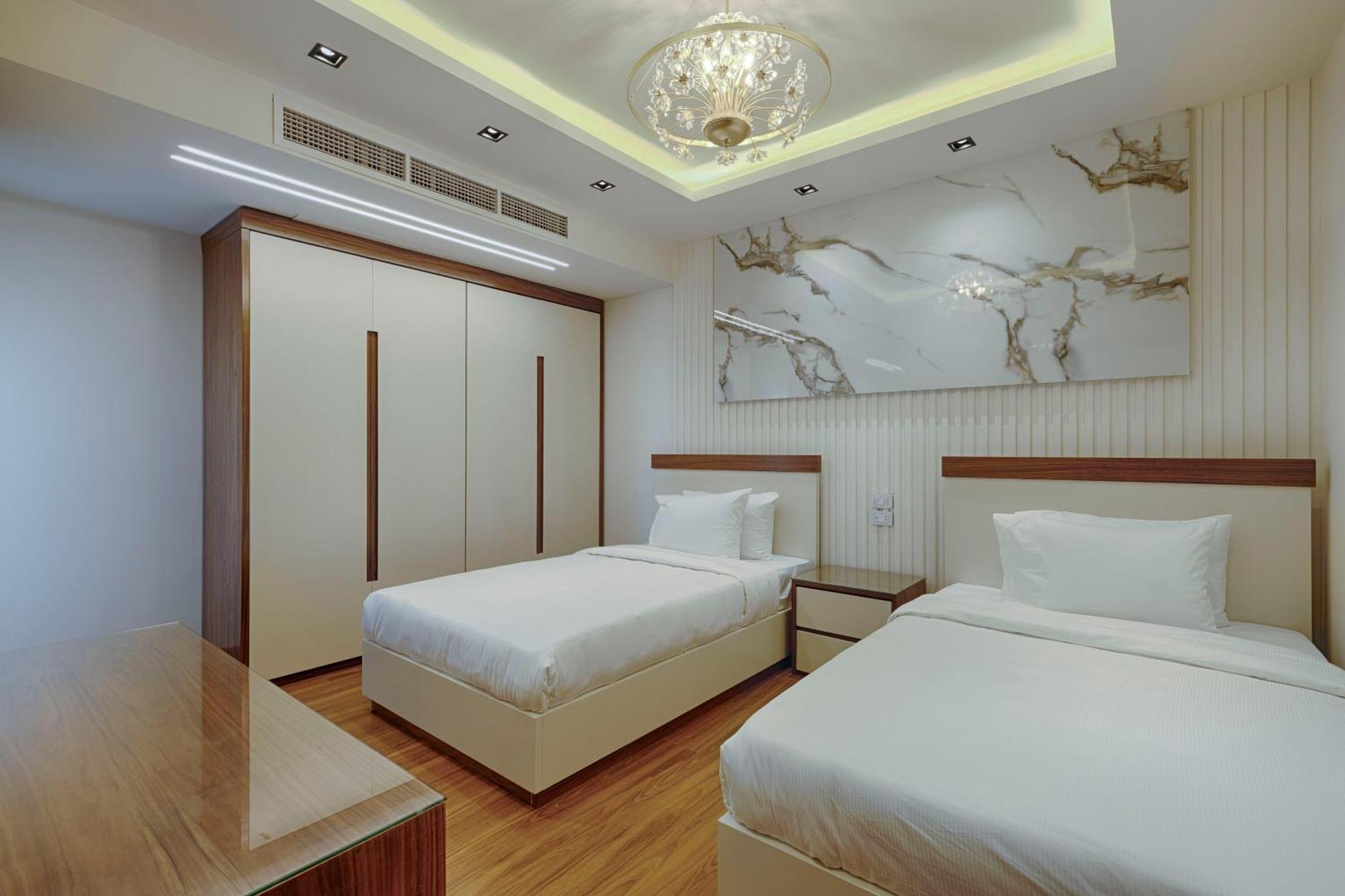 Vesta - Cairo Festival City Residence Exteriér fotografie