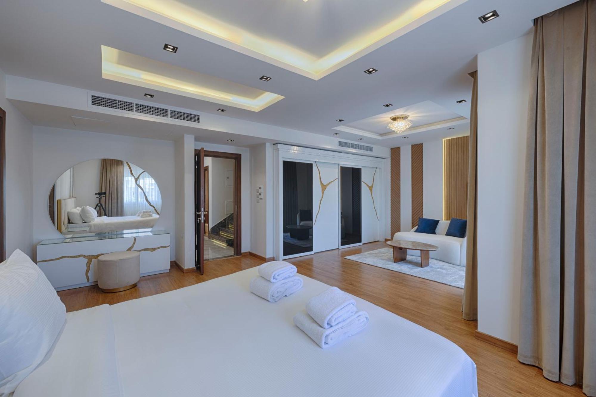 Vesta - Cairo Festival City Residence Exteriér fotografie
