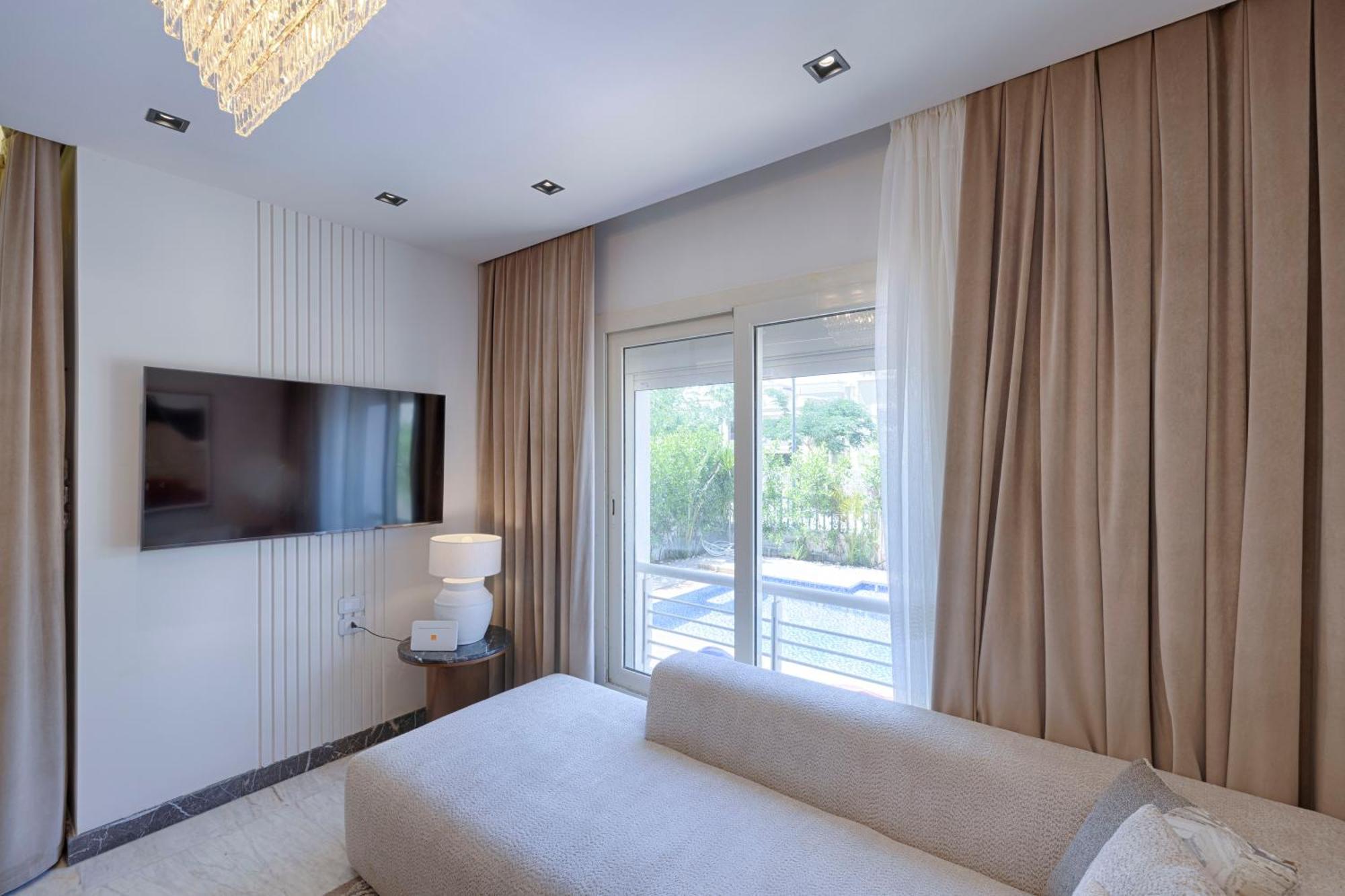 Vesta - Cairo Festival City Residence Exteriér fotografie