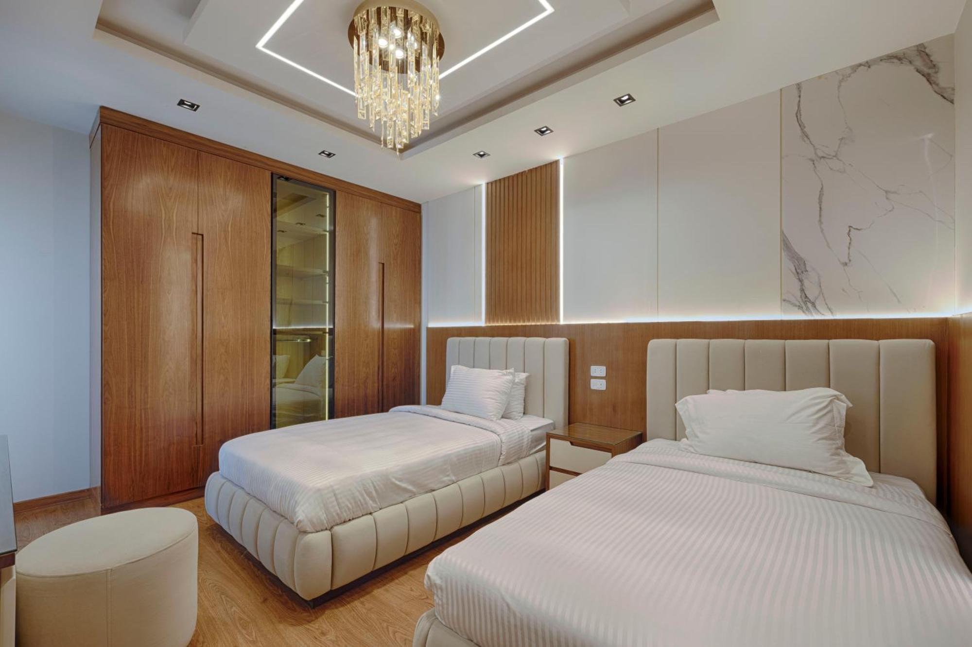 Vesta - Cairo Festival City Residence Exteriér fotografie