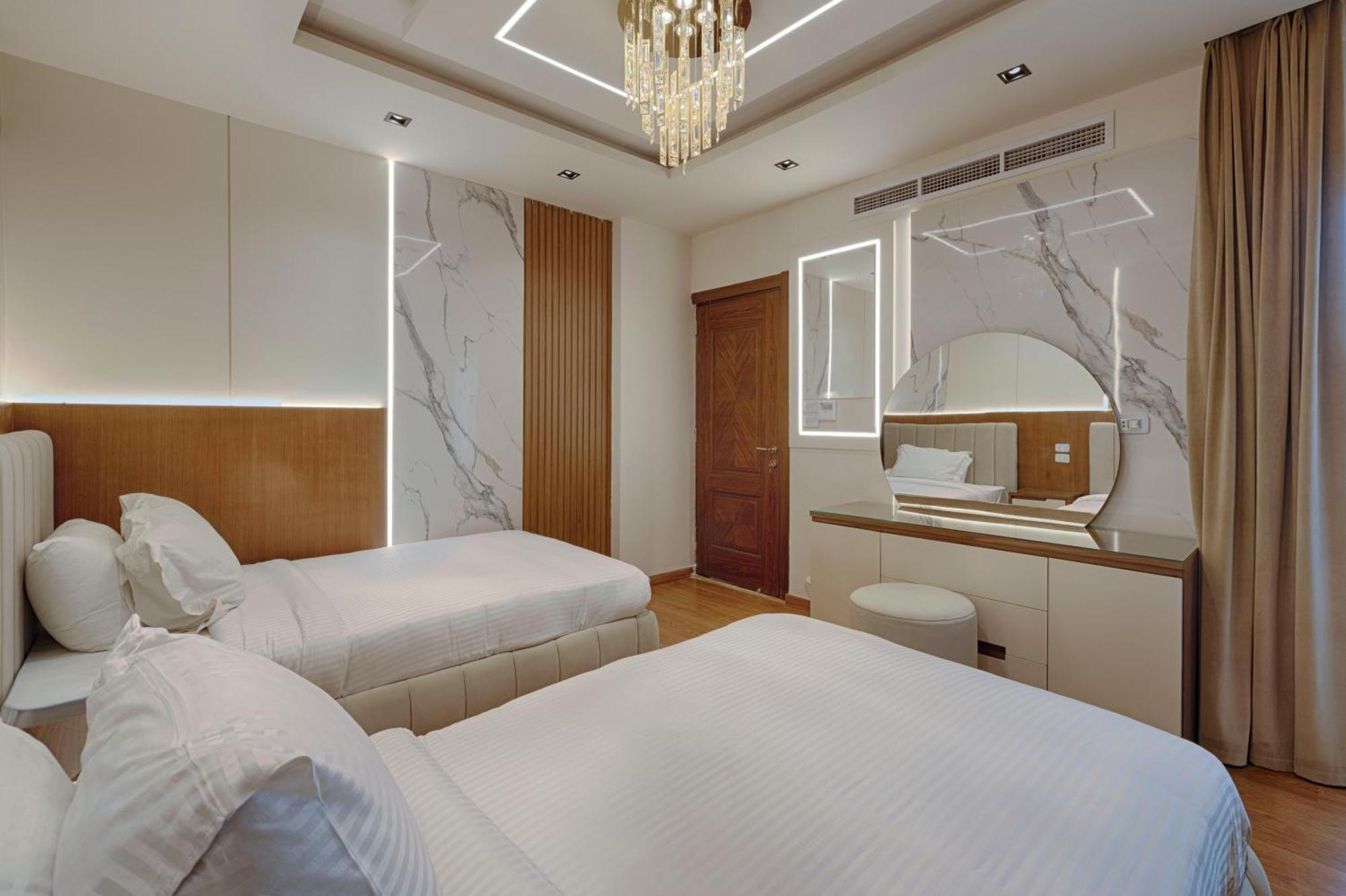 Vesta - Cairo Festival City Residence Exteriér fotografie